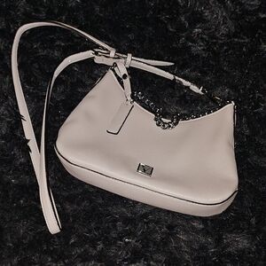 Victoria's Secret Gray Handbag/Crossbody.